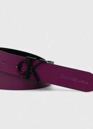 Двусторонний кожаный ремень calvin klein Hilfigers (оригинал)