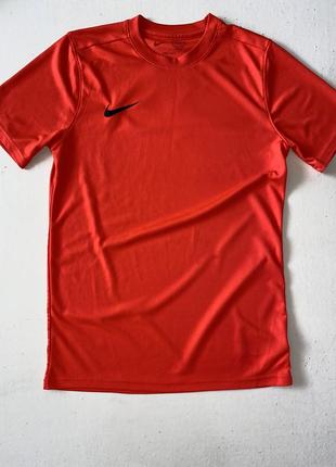 Nike dri fit футболка