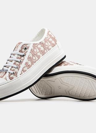 Жіночі кеди в стилі christian dior