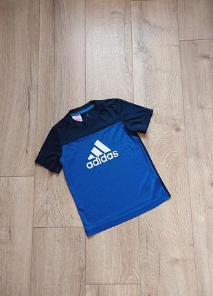Спортивна футболка для спорту adidas 116 см 5 6 років 5 6 лет