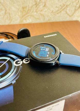 Годинник samsung gear sport blue1 фото