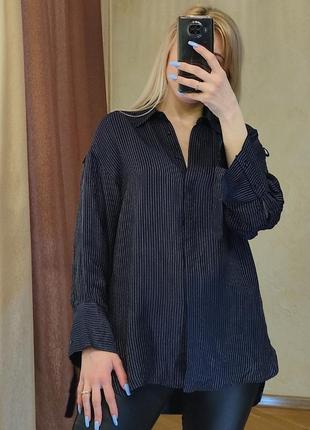 Блуза оверсайз zara