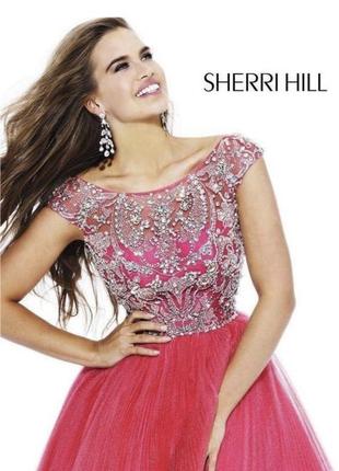 Платье sherri hill barbie