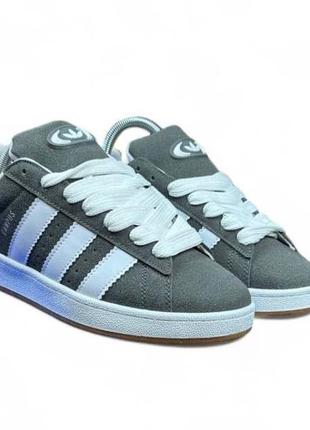 Кросовки adidas campus silver8 фото