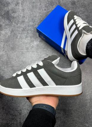 Кросовки adidas campus silver3 фото