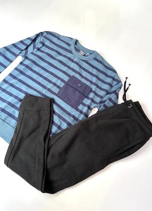 Високоякісні  спортивні котонові штани  для хлопчика