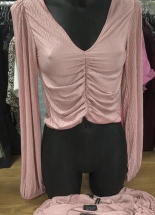 Гаренька блузочка top shop eur36/s/m