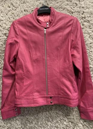 Шкіряна куртка 🌺