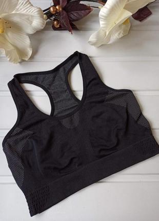 Бюстгальтер, топ из микрофибры. размер s