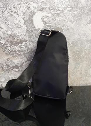 Стильная мужская сумка-рюкзак/ сумка через плечо/ рюкзак на одной лямке/ барсетка3 фото