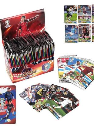Карточки футбольные,колекционные карты с футболистами 360шт,евро 20242 фото