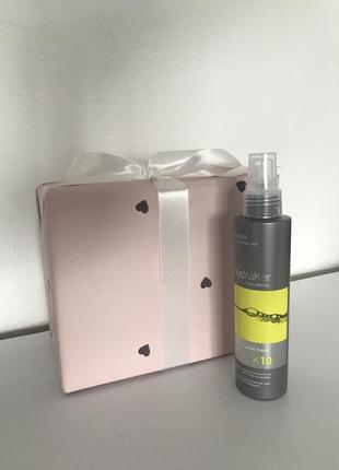 Маска для волос кератин + аргановое масло 10 в 1 erayba hydraker k10 keratin total mask