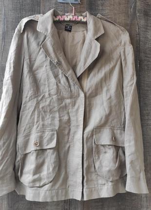 Дизайнерский пиджак блуза жакет