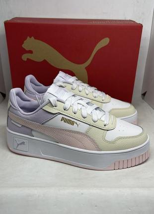 Кроссовки женские ( оригинал) puma carina street 389390_10.1 фото