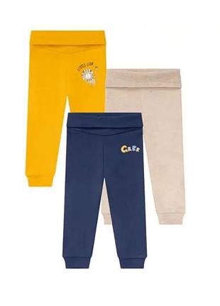 Набор коттоновых штанишек
lupilu