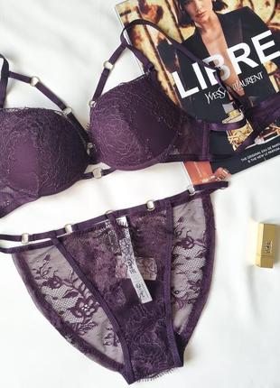 Спокусливий комплект білизни intimissimi simona super push up