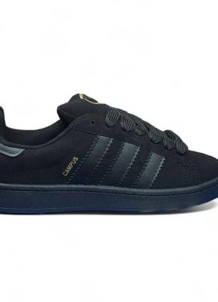 Кросовки adidas campus black8 фото