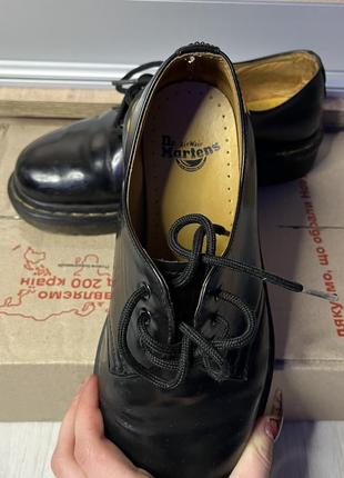 Dr.martens черные5 фото