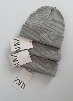 Шапка zara