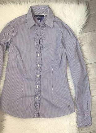 Женская рубашка tommy hilfiger