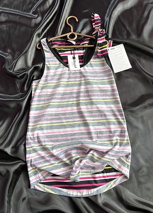 Пляжний топ blugirl beachwear італія