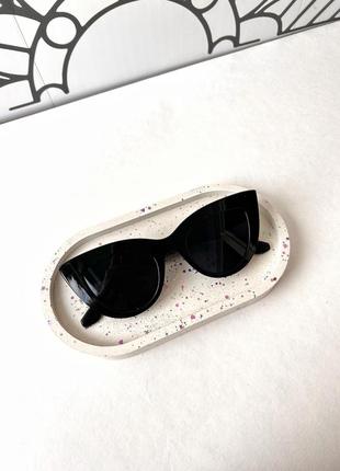 Очки солнцезащитные кошачий глаз🌟 женские очки