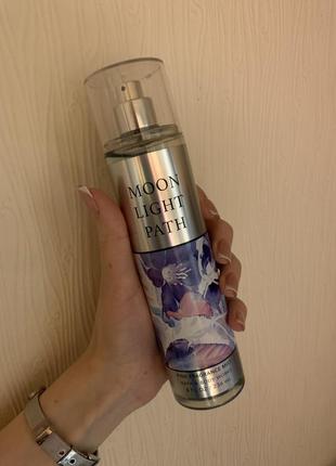 Moonlight path fine fragrance mist bath &amp; body works мыст мист для тела парфюмированный спрей bath and body works victoria’s secret