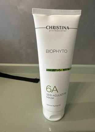 Себорегулирующая маска christina bio phyto seb-adjustor mask