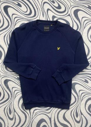 Свитшот lyle scott