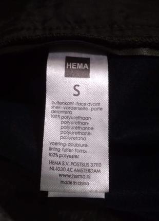 Класная стильная юбка мини екошкіра   хаки hema2 фото