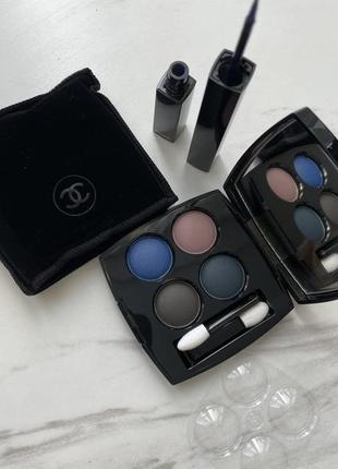 Тени шанель chanel шанель подводка