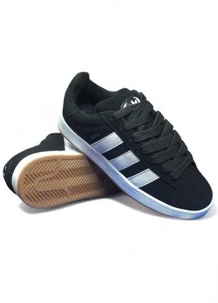 Кросовки adidas campus black6 фото