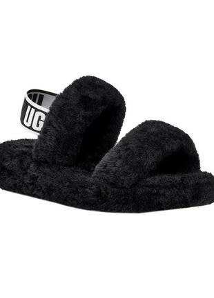 Оригінальні чорні ugg з овчини1 фото