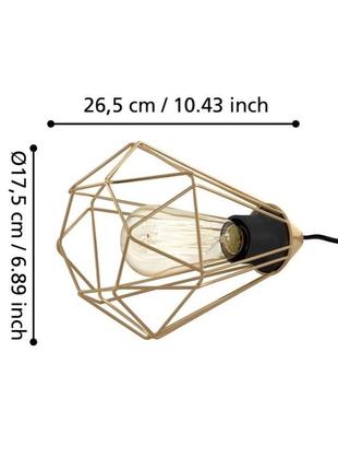 Настільна лампа eglo tarbes5 фото