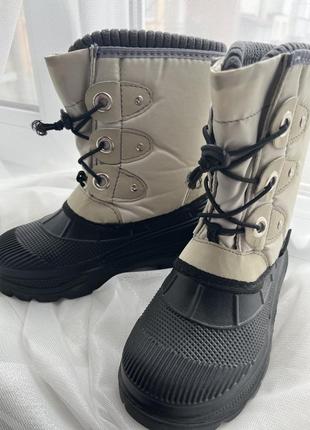 Snow boots для мальчиков1 фото