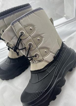 Snow boots для мальчиков3 фото