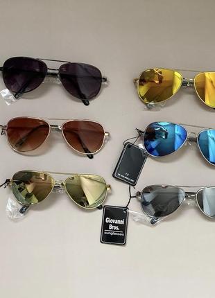 Очки стильные детские