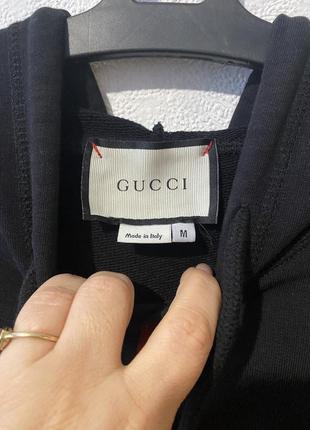 Худи с капюшоном gucci m размера3 фото