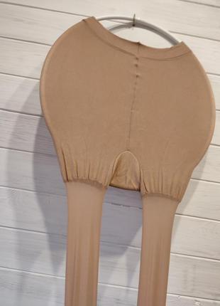 Тонкие колготки с плотными шортиками l-ка