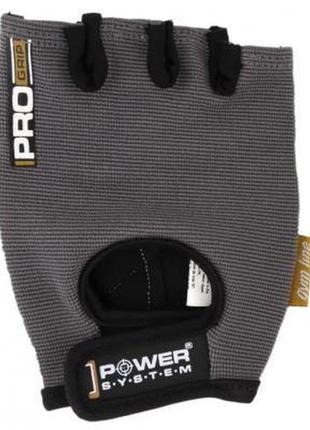 Рукавиці для фітнесу power system pro grip ps-2250 l grey (ps-2250_l_grey)