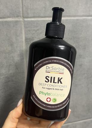 Dr.sorbie silk deep conditioner разгладжуючий кондиціонер