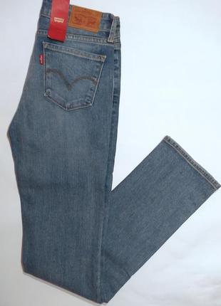 Джинсы levi's 714 straight