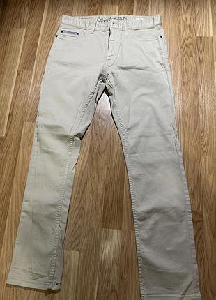 Чоловічі джинси calvin klein