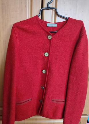 Пиджак шерстяной, р.46-48