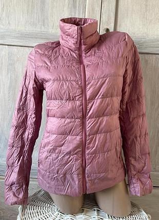 Куртка пуховик тонкий