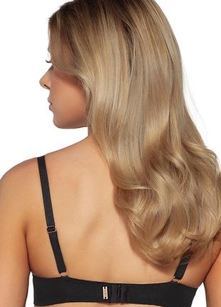 Yasemin av 2104 черный бюстгальтер push up ava с кружевом