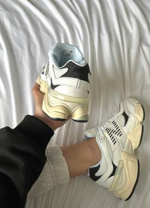 Кроссовки new balance 9060 white/black8 фото
