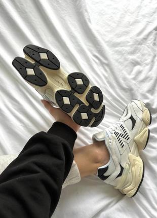 Кроссовки new balance 9060 white/black9 фото