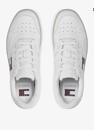 Tommy jeans снікерcи tjw retro basket ess en0en02505 білий4 фото