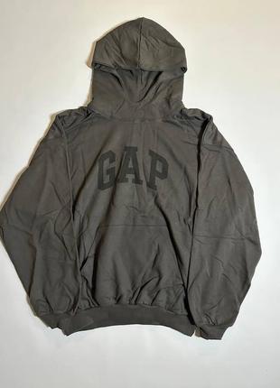 Худи gap hoodie grey
